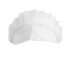 Charlotte in nylon bianco - Taglia unica - Abbigliamento per chef Whites - Fourniresto