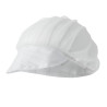Charlotte in nylon bianco - Taglia unica - Abbigliamento per chef Whites - Fourniresto