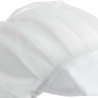 Charlotte in nylon bianco - Taglia unica - Abbigliamento per chef Whites - Fourniresto