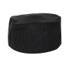 Calotta da cucina Cool Vent a righe sottili bianche - Taglia unica - Chef Works - Fourniresto