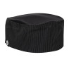 Calotta da cucina Cool Vent a righe sottili bianche - Taglia unica - Chef Works - Fourniresto