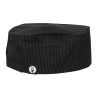 Calotta da cucina Cool Vent a righe sottili bianche - Taglia unica - Chef Works - Fourniresto