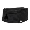 Calotta da cucina Cool Vent a righe sottili bianche - Taglia unica - Chef Works - Fourniresto