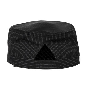 Calotta da cucina Cool Vent a righe sottili bianche - Taglia unica - Chef Works - Fourniresto
