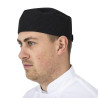Calotta da cucina Cool Vent a righe sottili bianche - Taglia unica - Chef Works - Fourniresto