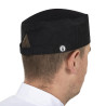 Calotta da cucina Cool Vent a righe sottili bianche - Taglia unica - Chef Works - Fourniresto
