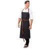 Grembiule Bavaglino Blu Urban Memphis 890 x 1005 mm - Chef Works - Fourniresto
