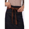 Grembiule da cameriere blu Urban Memphis 609 x 812 mm - Chef Works - Fourniresto