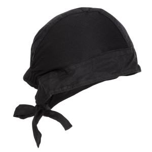 Bandana Nero - Taglia Unica - Whites Chefs Clothing - Fourniresto