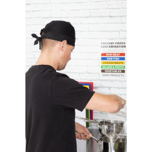 Bandana Nero - Taglia Unica - Whites Chefs Clothing - Fourniresto