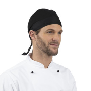 Bandana Nero - Taglia Unica - Whites Chefs Clothing - Fourniresto