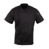 Giacca da cucina unisex nera Urban Springfield - Taglia XL - Chef Works - Fourniresto