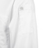 Giacca da cucina unisex bianca a maniche lunghe Calgary - Taglia XXL - Chef Works - Fourniresto