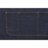 Grembiule Bavaglino Indigo Memphis in Cotone 760 x 865 mm - Chef Works - Fourniresto