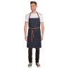 Grembiule Bavaglino Indigo Memphis in Cotone 760 x 865 mm - Chef Works - Fourniresto