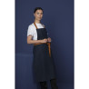 Grembiule da cameriere in denim blu con cintura in cotone 1000 x 700 mm - Whites Chefs Clothing - Fourniresto