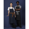 Grembiule da cameriere in denim blu con cintura in cotone 1000 x 700 mm - Whites Chefs Clothing - Fourniresto