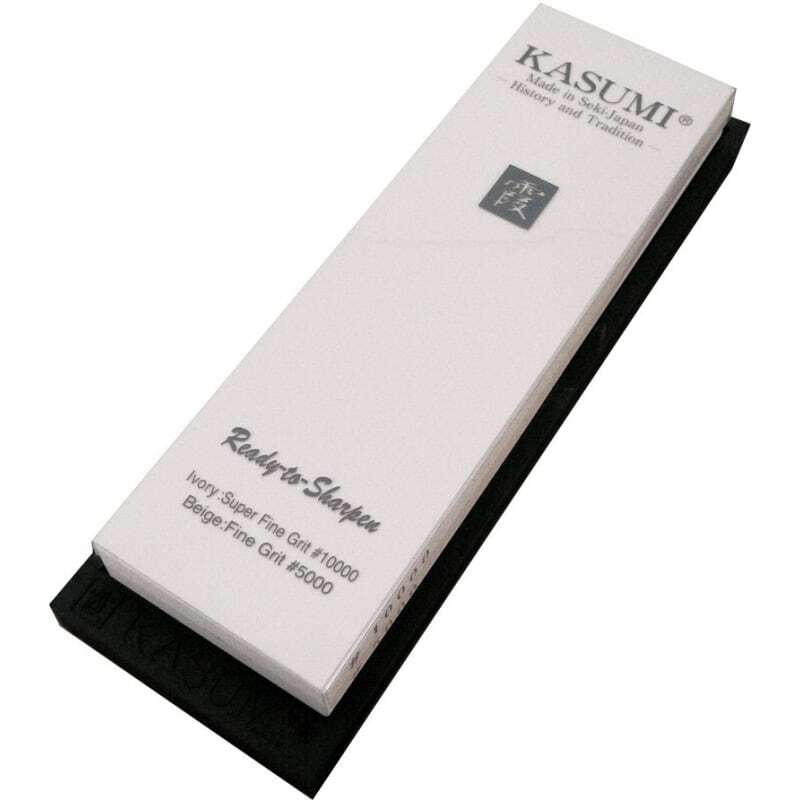 Pietra per affilare pronta per affilare grana 5000/10000 Kasumi, qualità... Pietra per affilare pronta per affilare grana 5000/10000 Kasumi, qualità...