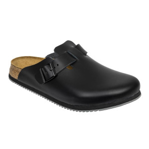Zoccoli neri Boston - Taglia 45 - Birkenstock - Fourniresto