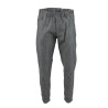 Pantaloni da cucina Jogger a righe sottili nere e bianche - Taglia L - Chef Works - Fourniresto
