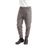 Pantaloni da cucina Jogger a righe sottili nere e bianche - Taglia L - Chef Works - Fourniresto