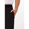 Pantaloni Slim neri da uomo - Taglia L - Chef Works - Fourniresto