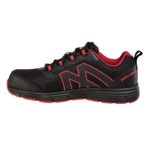 Scarpe da sicurezza leggere nere - Taglia 42 - Slipbuster Footwear - Fourniresto