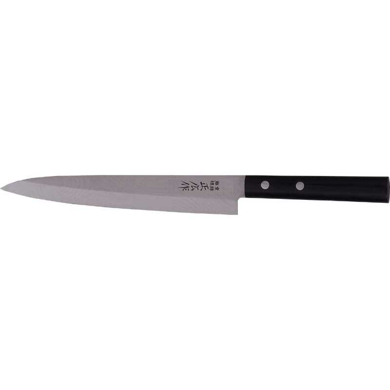 Coltello per sushi Yanagiba sinistro lama 20 cm di qualità giapponese Coltello per sushi Yanagiba sinistro lama 20 cm di qualità giapponese