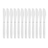 Coltello da tavola Kelso in acciaio inossidabile - Lotto da 12 - Olympia - Fourniresto