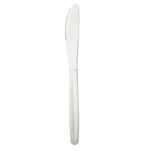 Coltello da dessert Kelso in acciaio inossidabile - Lotto da 12 - Olympia - Fourniresto