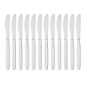 Coltello da dessert Kelso in acciaio inossidabile - Lotto da 12 - Olympia - Fourniresto