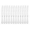 Coltello da tavola Bead con manico solido - Lotto da 12 - Olympia - Fourniresto