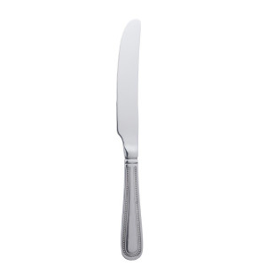 Coltello da tavola Bead con manico solido - Lotto da 12 - Olympia - Fourniresto