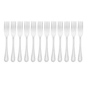 Forchetta da tavola Bead - Set da 12 - Olympia - Fourniresto