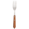 Forchetta da carne con manico in legno 200 mm - Lotto da 12 - Olympia - Fourniresto