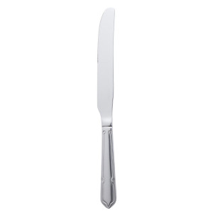 Coltello da tavola Dubarry in acciaio inossidabile - Lotto da 12 - Olympia - Fourniresto