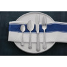 Coltello da tavola Jesmond in acciaio inossidabile - Lotto da 12 - Olympia - Fourniresto