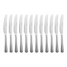 Coltello da tavola Jesmond in acciaio inossidabile - Lotto da 12 - Olympia - Fourniresto