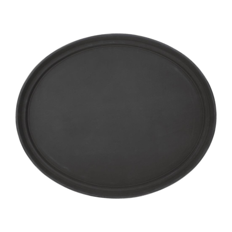 Vassoio ovale in plastica antiscivolo 685 x 560 mm - Olympia KRISTALLON - Fourniresto Vassoio ovale in plastica antiscivolo 685 x 560 mm - Olympia KRISTALLON - Fourniresto