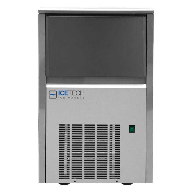 Macchina per ghiaccio IceTech - 48 Kg Macchina per ghiaccio IceTech - 48 Kg