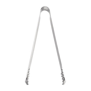 Pinza per ghiaccio in acciaio inossidabile 180 mm - Olympia - Fourniresto