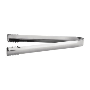 Pinza per ghiaccio in acciaio inossidabile 180 mm - Olympia - Fourniresto