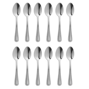 Cucchiaio da caffè Bead - Set da 12 - Olympia - Fourniresto