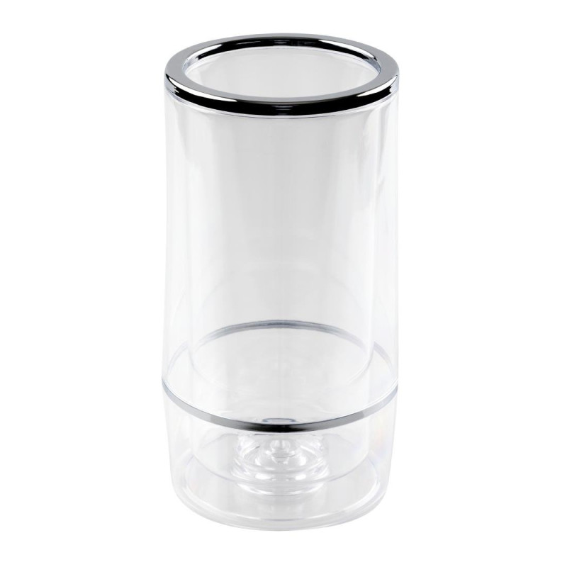 Rinfrescatore per vino a doppia parete in acrilico trasparente - APS - Fourniresto Rinfrescatore per vino a doppia parete in acrilico trasparente - APS - Fourniresto