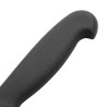 Coltello a filetto lama nera da 15 cm - Hygiplas - Fourniresto