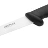 Coltello a filetto lama nera da 15 cm - Hygiplas - Fourniresto