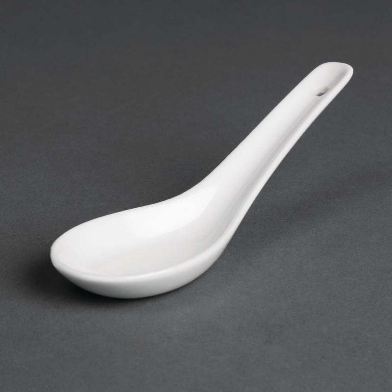 Cucchiaio per riso bianco 130 mm - Lotto da 24 - Olympia - Fourniresto Cucchiaio per riso bianco 130 mm - Lotto da 24 - Olympia - Fourniresto