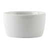 Vaso per burro bianco Whiteware 62 mm - Confezione da 12 - Olympia - Fourniresto