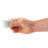 Vaso per burro bianco Whiteware 62 mm - Confezione da 12 - Olympia - Fourniresto