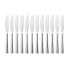 Coltello da dessert Clifton in acciaio inossidabile - Set da 12 - Olympia - Fourniresto